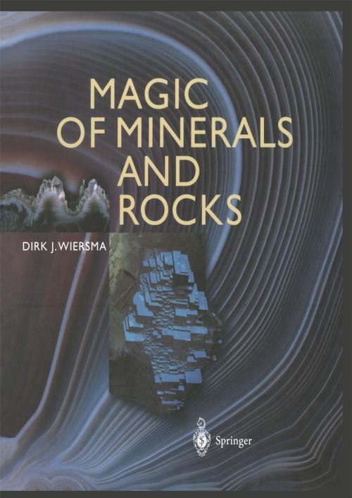 Cover of the book Magic of Minerals and Rocks by Dirk J. Wiersma, Springer Berlin Heidelberg