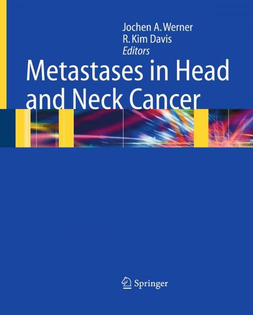 Cover of the book Metastases in Head and Neck Cancer by , Springer Berlin Heidelberg