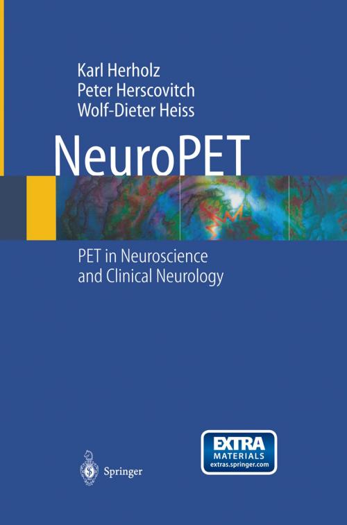Cover of the book NeuroPET by K. Herholz, P. Herscovitch, W.-D. Heiss, Springer Berlin Heidelberg
