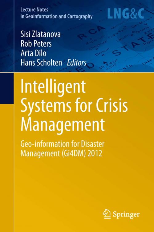 Cover of the book Intelligent Systems for Crisis Management by , Springer Berlin Heidelberg