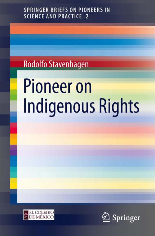 Cover of the book Pioneer on Indigenous Rights by Rodolfo Stavenhagen, Springer Berlin Heidelberg