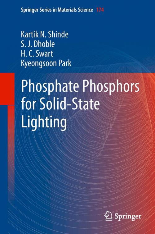 Cover of the book Phosphate Phosphors for Solid-State Lighting by Kartik N. Shinde, S.J. Dhoble, H.C. Swart, Kyeongsoon Park, Springer Berlin Heidelberg