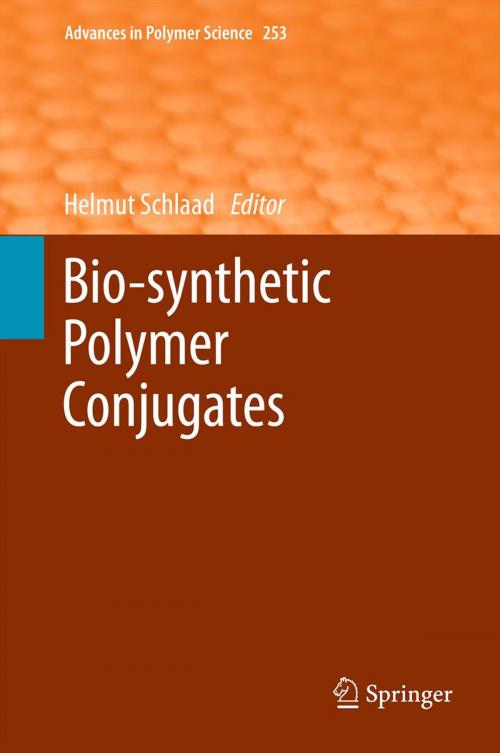 Cover of the book Bio-synthetic Polymer Conjugates by , Springer Berlin Heidelberg