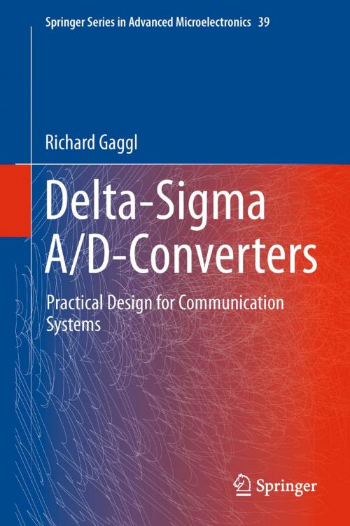 Cover of the book Delta-Sigma A/D-Converters by Richard Gaggl, Springer Berlin Heidelberg