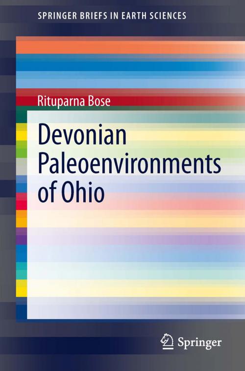 Cover of the book Devonian Paleoenvironments of Ohio by Rituparna Bose, Springer Berlin Heidelberg
