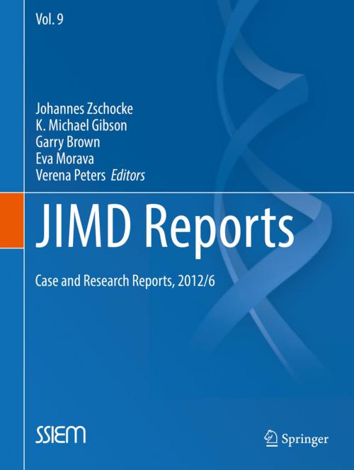 Cover of the book JIMD Reports - Case and Research Reports, 2012/6 by , Springer Berlin Heidelberg
