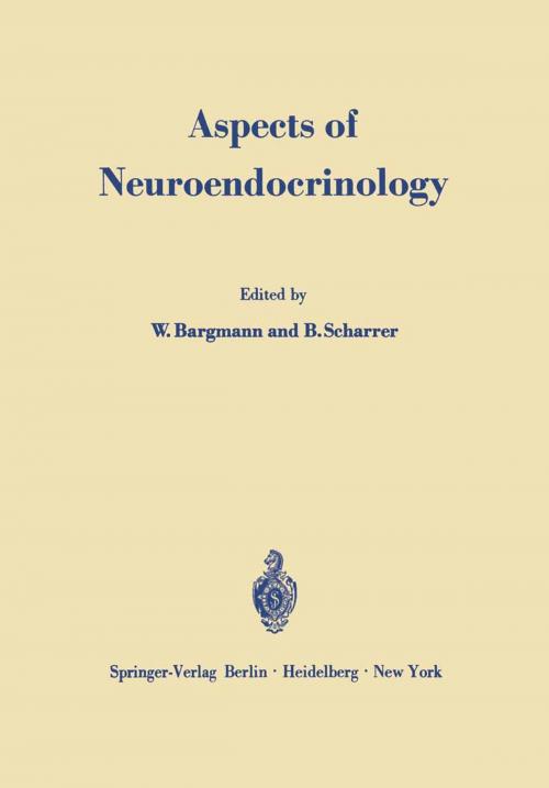 Cover of the book Aspects of Neuroendocrinology by , Springer Berlin Heidelberg