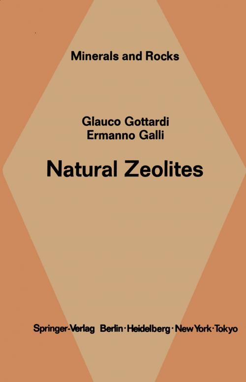 Cover of the book Natural Zeolites by G. Gottardi, E. Galli, Springer Berlin Heidelberg