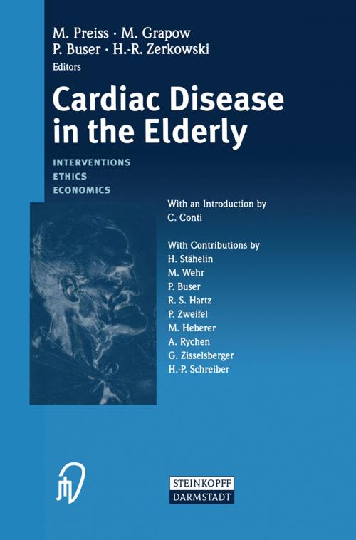Cover of the book Cardiac Disease in the Elderly by , Steinkopff