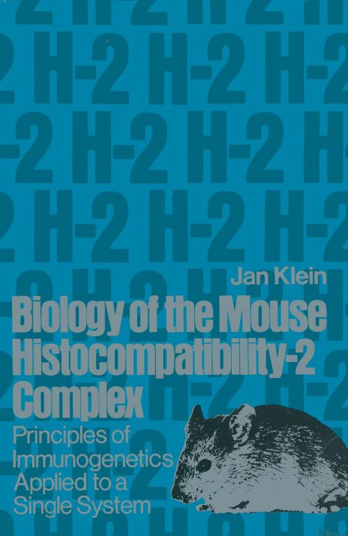 Cover of the book Biology of the Mouse Histocompatibility-2 Complex by J. de Klein, Springer Berlin Heidelberg