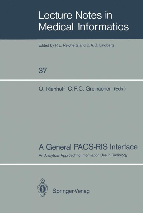 Cover of the book A General PACS-RIS Interface by , Springer Berlin Heidelberg