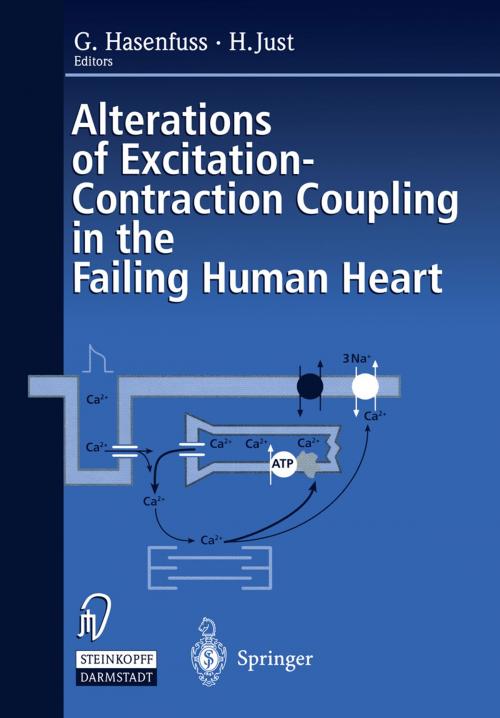 Cover of the book Alterations of Excitation-Contraction Coupling in the Failing Human Heart by , Steinkopff