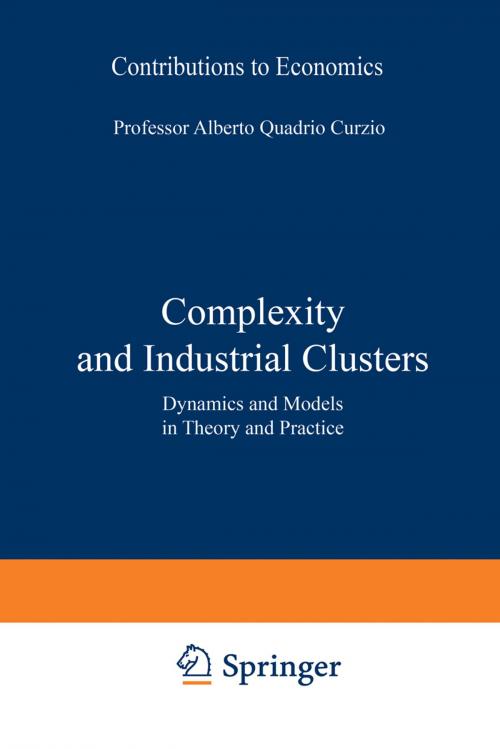 Cover of the book Complexity and Industrial Clusters by , Physica-Verlag HD