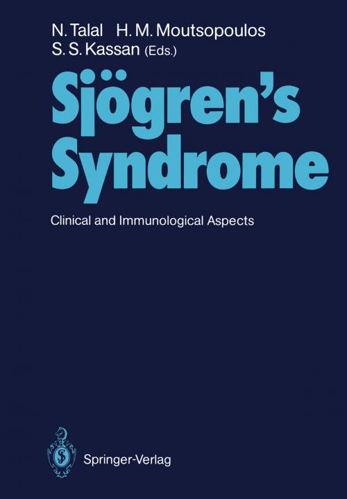 Cover of the book Sjögren’s Syndrome by , Springer Berlin Heidelberg