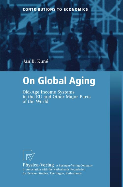 Cover of the book On Global Aging by Jan B. Kune, Physica-Verlag HD