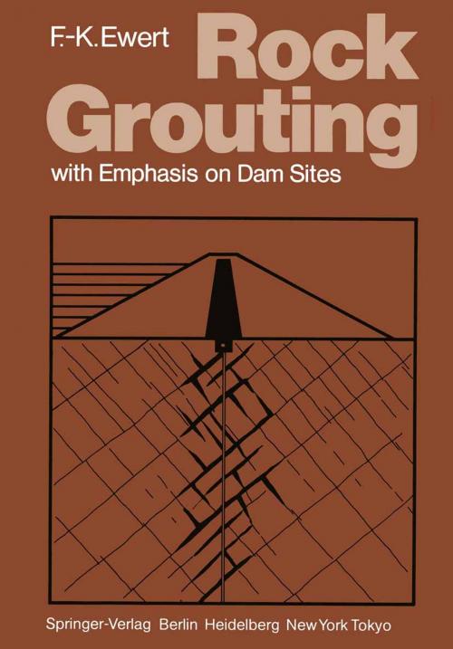 Cover of the book Rock Grouting by Friedrich-Karl Ewert, Springer Berlin Heidelberg