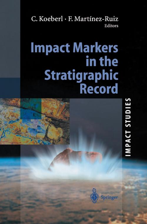 Cover of the book Impact Markers in the Stratigraphic Record by , Springer Berlin Heidelberg