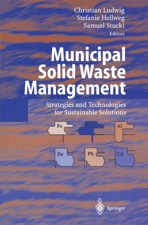 Cover of the book Municipal Solid Waste Management by , Springer Berlin Heidelberg