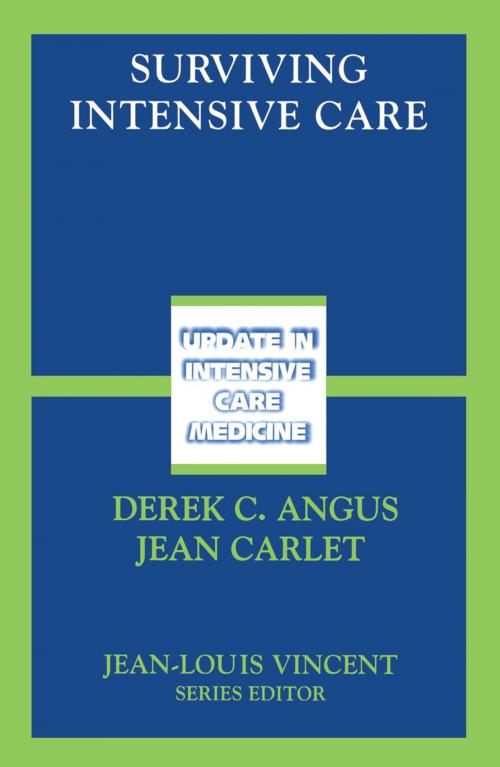 Cover of the book Surviving Intensive Care by , Springer Berlin Heidelberg