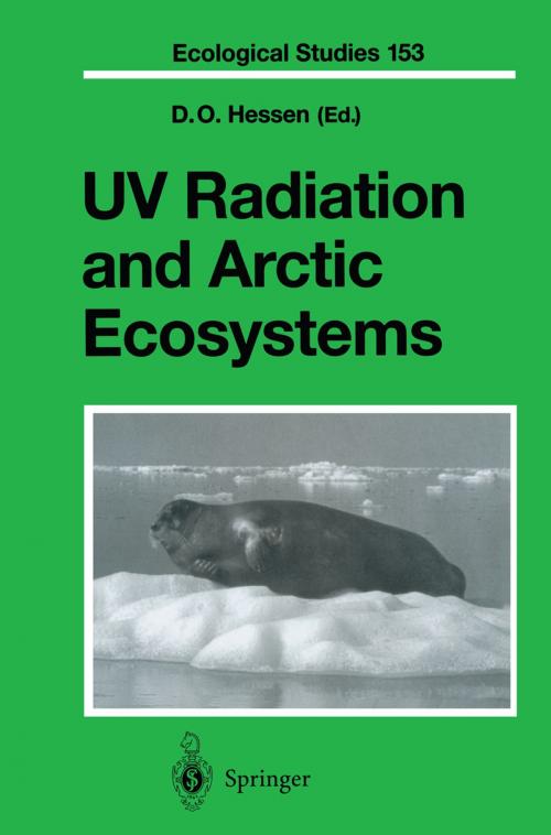 Cover of the book UV Radiation and Arctic Ecosystems by , Springer Berlin Heidelberg