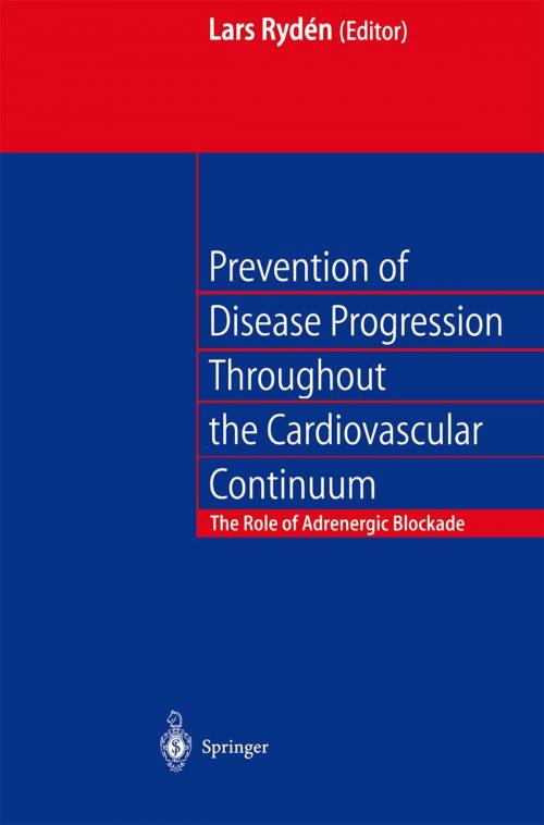 Cover of the book Prevention of Disease Progression Throughout the Cardiovascular Continuum by , Springer Berlin Heidelberg