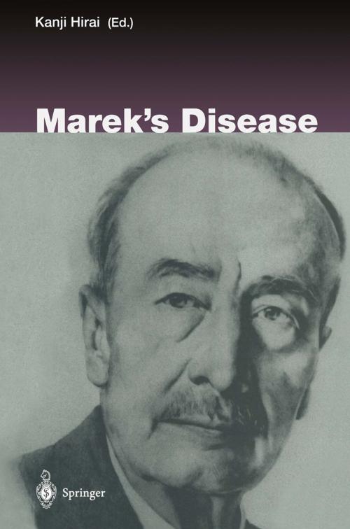 Cover of the book Marek’s Disease by , Springer Berlin Heidelberg