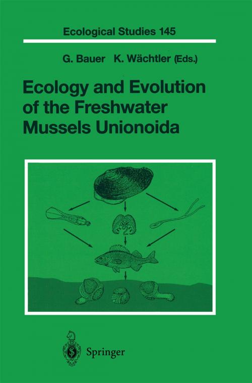 Cover of the book Ecology and Evolution of the Freshwater Mussels Unionoida by , Springer Berlin Heidelberg