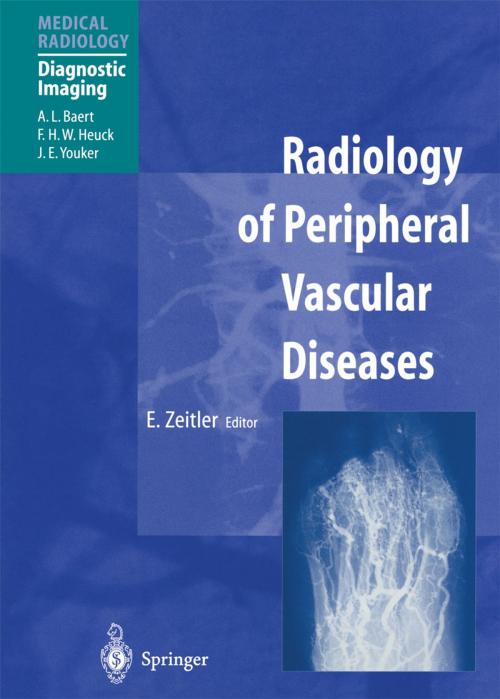 Cover of the book Radiology of Peripheral Vascular Diseases by , Springer Berlin Heidelberg