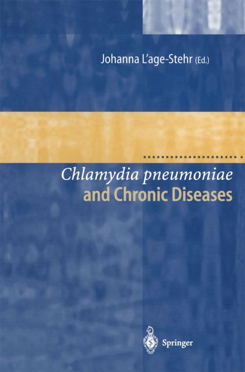 Cover of the book Chlamydia pneumoniae and Chronic Diseases by , Springer Berlin Heidelberg