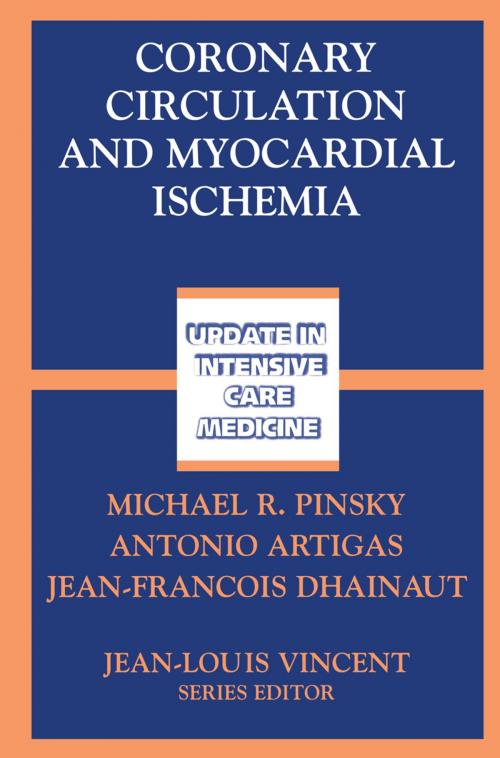 Cover of the book Coronary Circulation and Myocardial Ischemia by , Springer Berlin Heidelberg