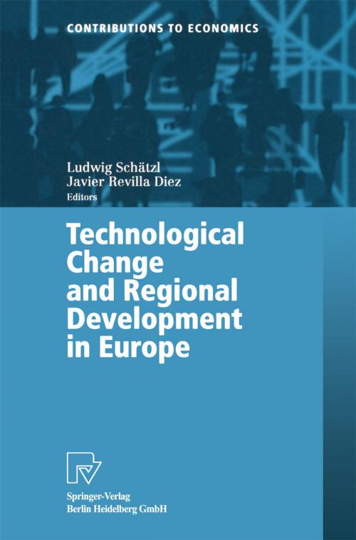 Cover of the book Technological Change and Regional Development in Europe by , Physica-Verlag HD