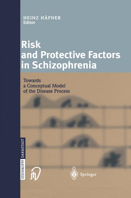Cover of the book Risk and Protective Factors in Schizophrenia by Wolfram an der Heiden, Franz Resch, Johannes Schröder, Steinkopff