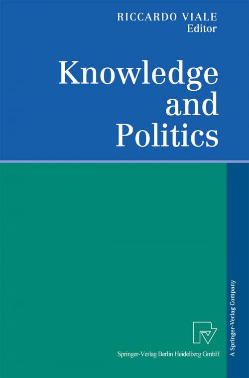 Cover of the book Knowledge and Politics by , Physica-Verlag HD