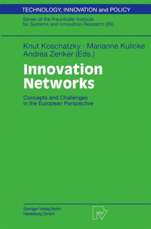 Cover of the book Innovation Networks by , Physica-Verlag HD