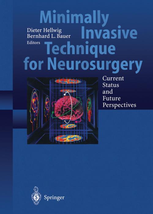 Cover of the book Minimally Invasive Techniques for Neurosurgery by , Springer Berlin Heidelberg