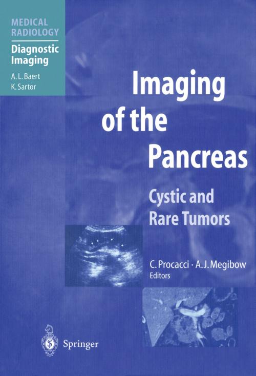 Cover of the book Imaging of the Pancreas by , Springer Berlin Heidelberg