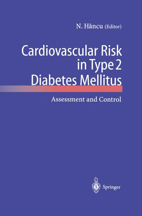 Cover of the book Cardiovascular Risk in Type 2 Diabetes Mellitus by , Springer Berlin Heidelberg