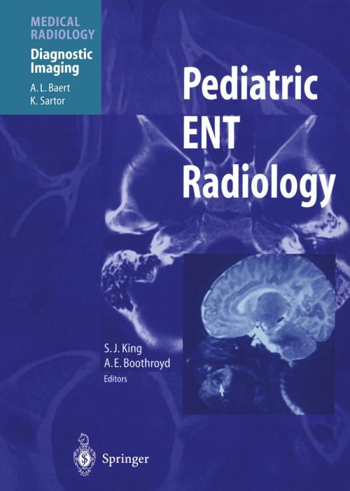 Cover of the book Pediatric ENT Radiology by , Springer Berlin Heidelberg