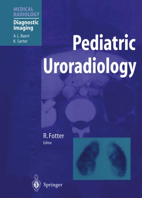 Cover of the book Pediatric Uroradiology by , Springer Berlin Heidelberg