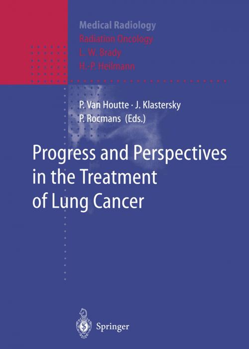 Cover of the book Progress and Perspective in the Treatment of Lung Cancer by , Springer Berlin Heidelberg