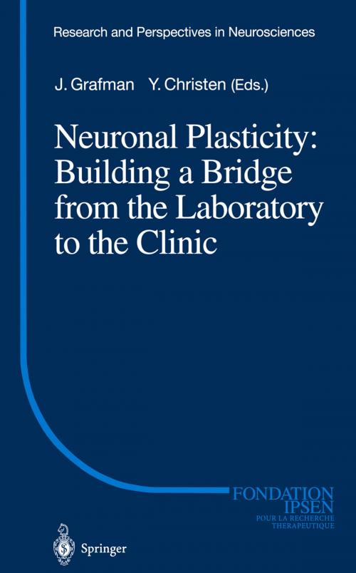 Cover of the book Neuronal Plasticity: Building a Bridge from the Laboratory to the Clinic by , Springer Berlin Heidelberg