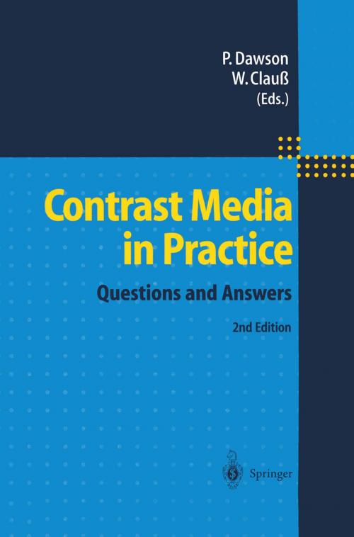 Cover of the book Contrast Media in Practice by , Springer Berlin Heidelberg