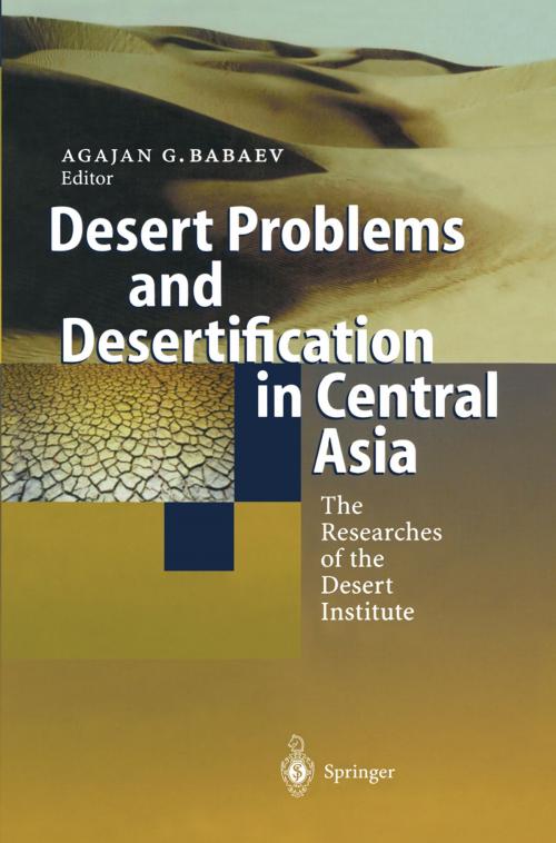 Cover of the book Desert Problems and Desertification in Central Asia by , Springer Berlin Heidelberg