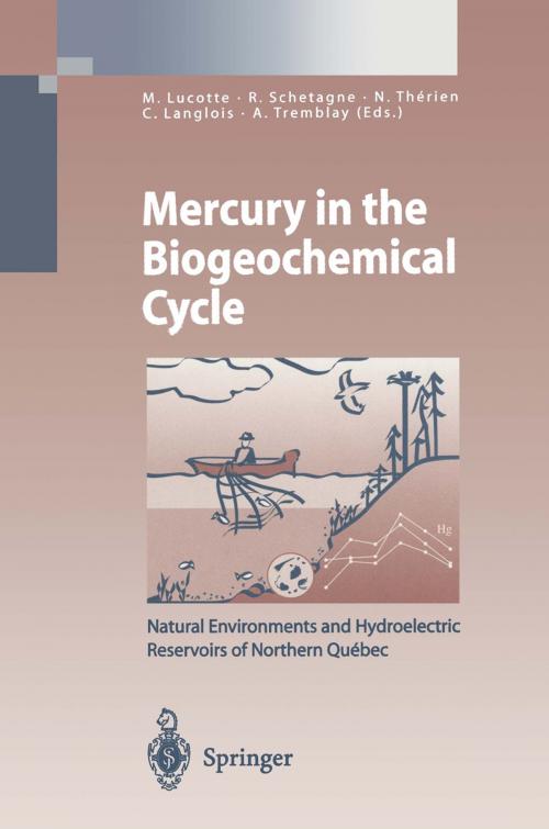 Cover of the book Mercury in the Biogeochemical Cycle by , Springer Berlin Heidelberg