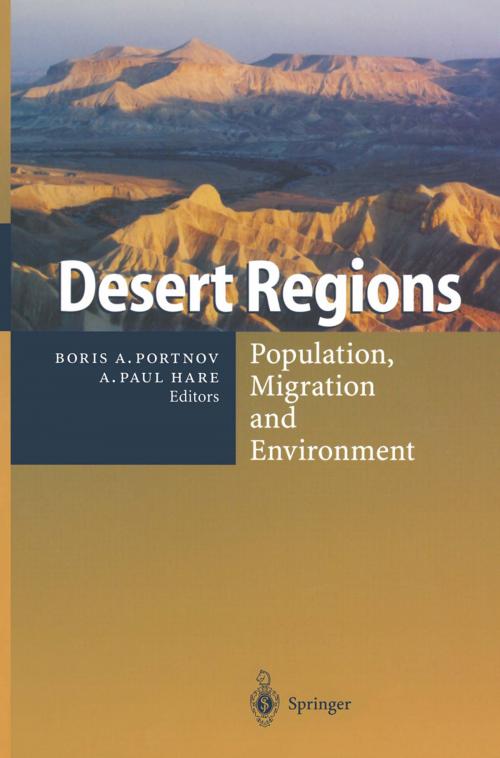 Cover of the book Desert Regions by , Springer Berlin Heidelberg