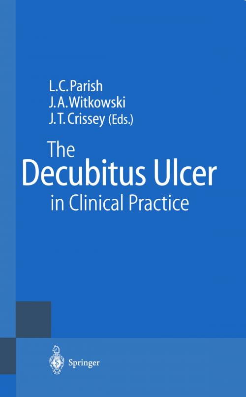 Cover of the book The Decubitus Ulcer in Clinical Practice by , Springer Berlin Heidelberg