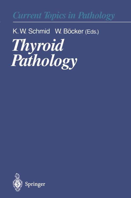 Cover of the book Thyroid Pathology by , Springer Berlin Heidelberg