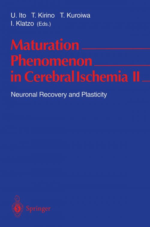 Cover of the book Maturation Phenomenon in Cerebral Ischemia II by , Springer Berlin Heidelberg