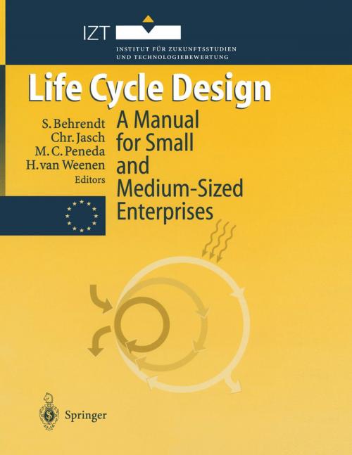 Cover of the book Life Cycle Design by , Springer Berlin Heidelberg