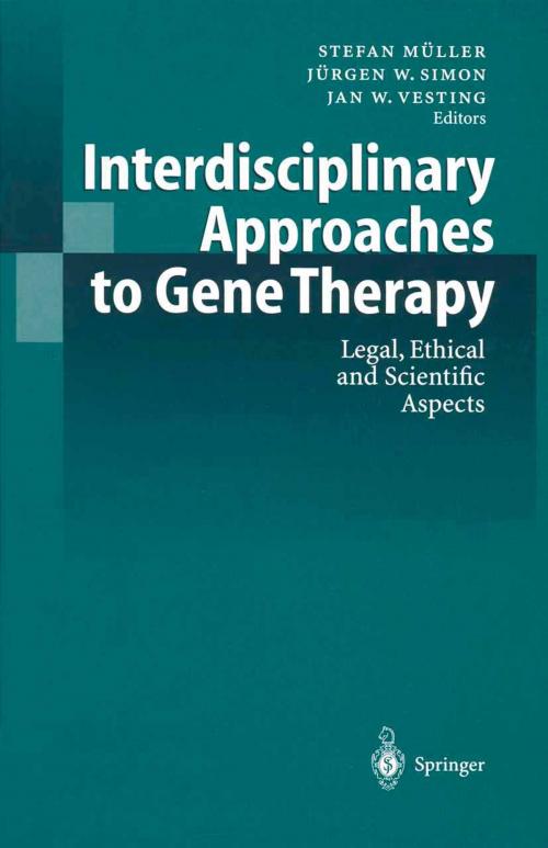 Cover of the book Interdisciplinary Approaches to Gene Therapy by , Springer Berlin Heidelberg